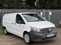Used Mercedes e-Vito 85 kW (116 HP) 2021 White MPV