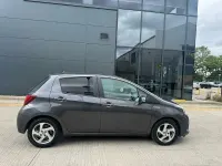 Used Toyota Yaris 80 HP (58 kW) 2016 Grey Hatchback