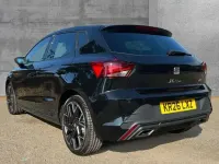 New Seat Ibiza FR Sport 115 HP (84 kW) 2026 Black Hatchback