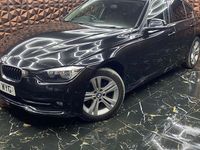 Used BMW 318 Sport Line 136 HP (100 kW) 2017 Black Sedan