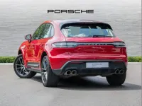 Used Porsche Macan S 374 HP (275 kW) 2024 Red SUV