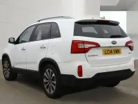 Used Kia Sorento 194 HP (142 kW) 2014 White SUV