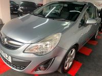 Used Vauxhall Corsa 85 HP (62 kW) 2011 Silver Hatchback