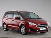 Used Ford Galaxy Titanium 190 HP (139 kW) 2023 Red MPV