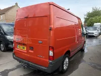 Used Ford Transit Trend 125 HP (91 kW) 2012 Red Hatchback