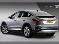 Used Audi Q4 Sportback e-tron S-Line 150 kW (204 HP) 2022 Grey SUV