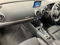 Used Audi A3 Sport 116 HP (85 kW) 2018 Black Hatchback