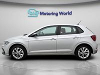 Used VW Polo Style 2021 Silver Hatchback