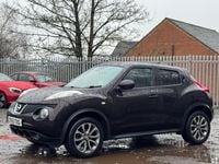 Used Nissan Juke Tekna 117 HP (86 kW) 2013 Black SUV
