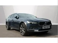 Used Volvo V90 CC 232 HP (170 kW) 2021 Blue Estate