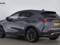 Used Lexus NX450h+ Sport Line 301 HP (221 kW) 2023 Grey SUV