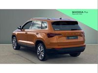 Used Skoda Karoq SE L 150 HP (110 kW) 2023 Orange SUV
