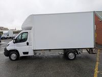 Used Peugeot Boxer S 140 HP (102 kW) 2022 White Van