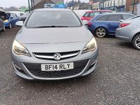 Used Vauxhall Astra SRi 2014 Silver Hatchback