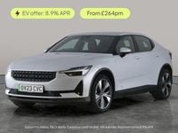 Used Polestar 2 Standard Range Single Motor 169 kW (231 HP) 2023 Silver Hatchback