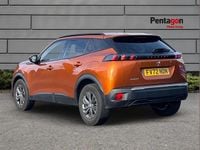 Used Peugeot 2008 Active+ 99 HP (72 kW) 2022 Orange SUV
