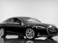 Used Audi A5 Sport 163 HP (119 kW) 2021 Black Coupe