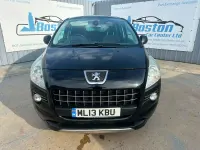 Used Peugeot 3008 Allure 115 HP (84 kW) 2013 Black Estate