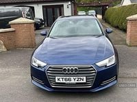 Begagnad Audi A4 Sport 190 HK (139 kW) 2017 Blå Kombi