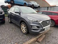 Used Hyundai Tucson SE 115 HP (84 kW) 2018 Grey SUV