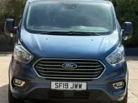 Used Ford Tourneo Custom Sport 2019 Blue Van