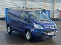 Used Ford Transit Custom Limited 125 HP (91 kW) 2015 Blue Van