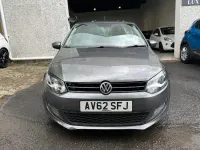 Used VW Polo Match 75 HP (55 kW) 2012 Grey Hatchback