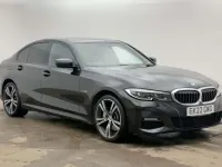 Usado BMW 330e M Sport 2022 Negro Berlina