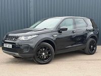 Used Land Rover Discovery Sport SE 180 HP (132 kW) 2017 Black SUV