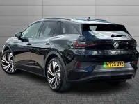 New VW ID.4 GTX 250 kW (340 HP) 2026 Black SUV