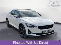 Begagnad Polestar 2 Pilot 300 kW (408 HK) 2021 Vit Halvkombi