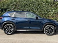 Second-hand Mazda CX-5 Newground 165 CP (121 kW) 2024 Albastru SUV