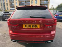 Used Volvo XC60 R-Design 2018 Red SUV
