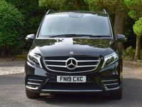 Used Mercedes V250 AMG line 190 HP (139 kW) 2019 Black MPV