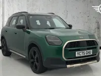 Used Mini Countryman 168 HP (123 kW) 2025 Green SUV