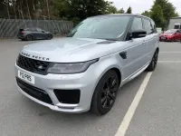 Used Land Rover Range Rover Sport HSE Dynamic 400 HP (294 kW) 2022 Silver SUV