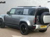 Used Land Rover Defender SE 240 HP (176 kW) 2020 Metallic  eiger grey SUV