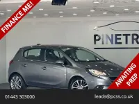 Used Vauxhall Corsa 90 HP (66 kW) 2016 Grey Hatchback
