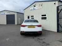 Used Audi A4 Black Edition 136 HP (100 kW) 2019 White Sedan