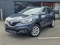 Used Renault Kadjar Dynamique 110 HP (80 kW) 2017 Grey SUV