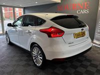 Used Ford Focus Titanium X 125 HP (91 kW) 2016 White Hatchback