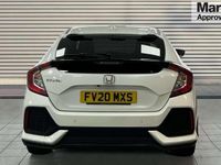 Used Honda Civic SR 126 HP (92 kW) 2020 White Hatchback