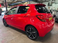 Used Toyota Yaris Design 2016 Red Hatchback