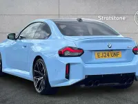 Used BMW M2 Comfort Edition 454 HP (333 kW) 2024 Blue Coupe