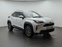 Used Toyota Yaris Cross Design 114 HP (83 kW) 2023 White SUV