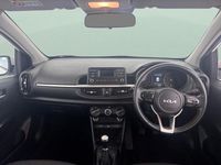 Used Kia Picanto 66 HP (48 kW) 2022 White Hatchback