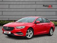 used Vauxhall Insignia Design Nav1.5i Turbo Design Nav Grand Sport 5dr Petrol Manual Euro 6 (s/s) (165 Ps) - YP18JKE