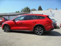 Used Ford Focus Active X 120 HP (88 kW) 2020 Red Estate