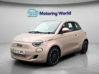 Used Fiat 500e La Prima 86 kW (118 HP) 2022 Gold Hatchback