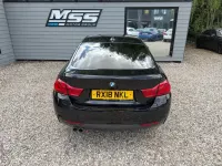 Used BMW 420 Coupé M Sport 190 HP (139 kW) 2018 Black Coupe